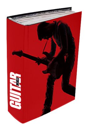 Guitar World Binder Cover