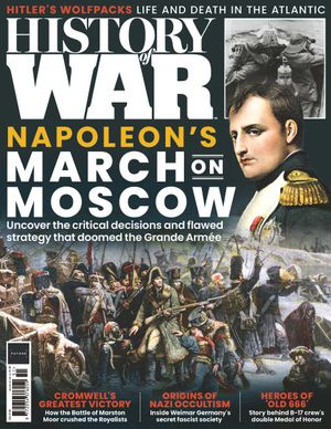 History of War 151 Cover