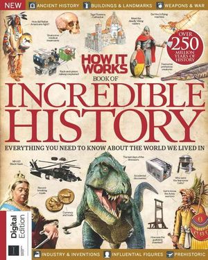 Book of Incredible History Cover