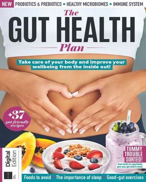 Gut Health Book (3rd Edition) Cover