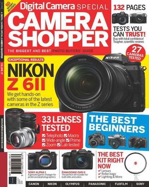 Camera Shopper Volume 27 Cover