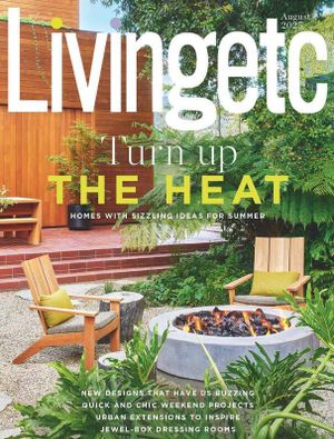 Livingetc August 2025 Issue 312 Cover