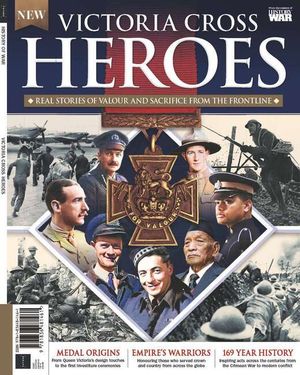History of War Victoria Cross Heroes Cover