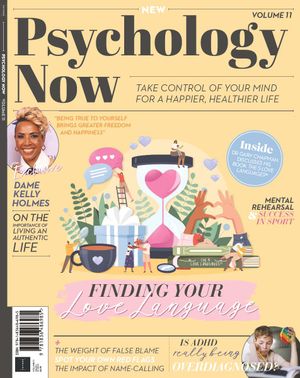 Psychology Now	Volume 11 Cover