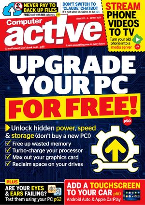 Computeractive 735 Cover