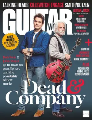 Guitar World Guitar World May 2025 Cover