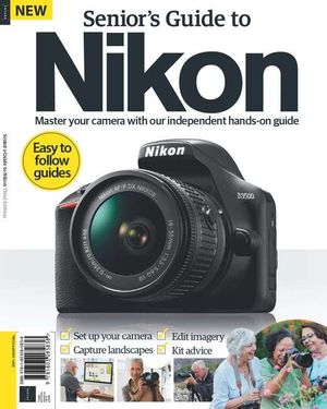 Senior's Nikon Camera Book (3rd Edition) Cover