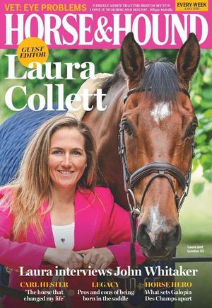 Horse & Hound 3rd July Cover