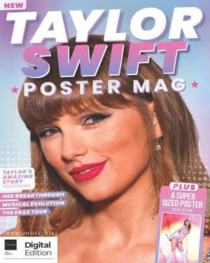 Taylor Swift Poster Book Cover