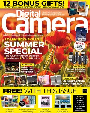 Digital Camera August 2021 Issue 245 Cover