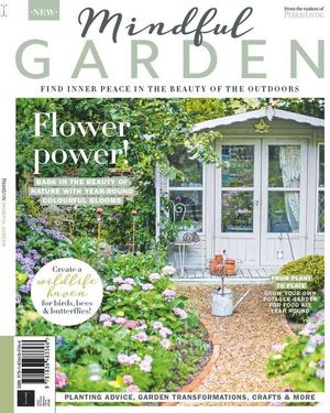 Period Living: Mindful Garden Cover