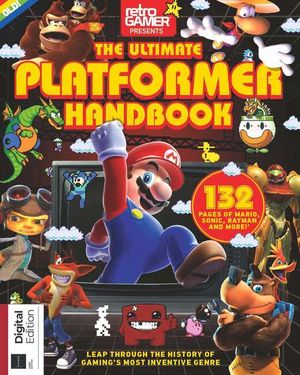 The Ultimate Platformer Handbook Cover