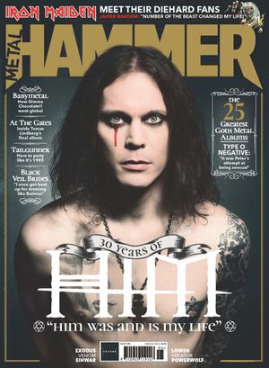 Metal Hammer Cover