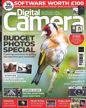 Digital Camera March 2024 Issue 278 Cover