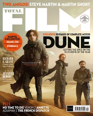Total Film September 2021 Issue 315 Cover