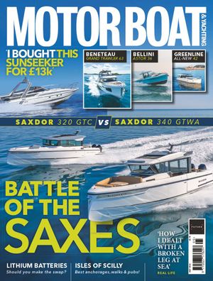 Motor Boat & Yachting May-26 Cover