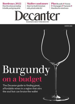 Decanter March 2025 Issue 308 Cover