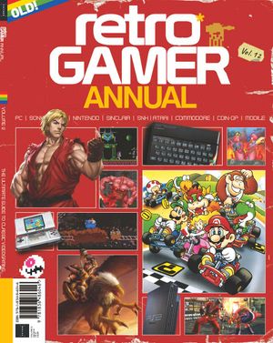 Retro Gamer Annual (2026) Cover