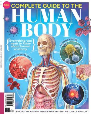 Complete Guide To The Human Body Cover
