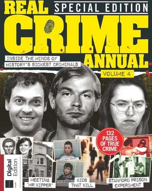 Real Crime Annual 2023 Cover