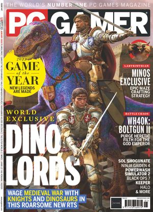 PC Gamer (UK Edition) Cover