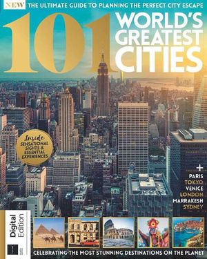 Worlds Greatest Cities (4th Edition) Cover