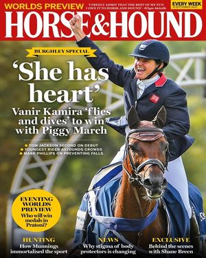 Horse & Hound 8th September Cover