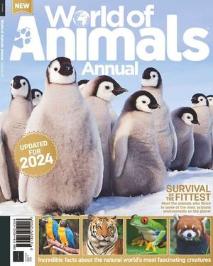 World of Animals Annual 2024 Cover