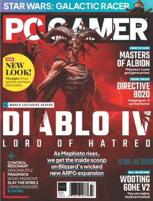 PC Gamer (US Edition) Cover
