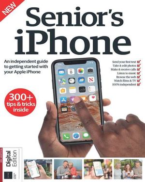 Senior's Edition: iPhone (15th Edition) Cover