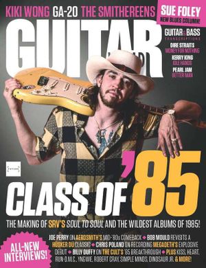 Guitar World Guitar World June 2025 Cover