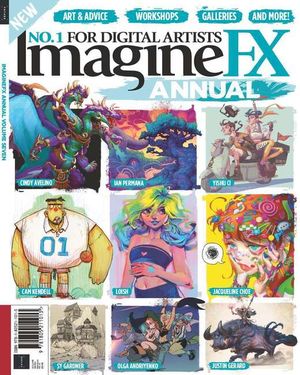 ImagineFX Annual Volume 7 Cover