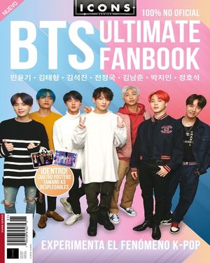 Ultimate BTS Fanbook (Spanish Edition) Cover