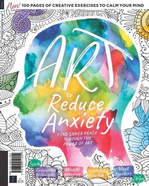 Art to Reduce Anxiety Cover