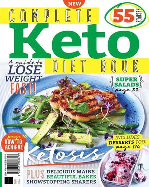 Complete Keto Diet Book (2nd Edition) Cover