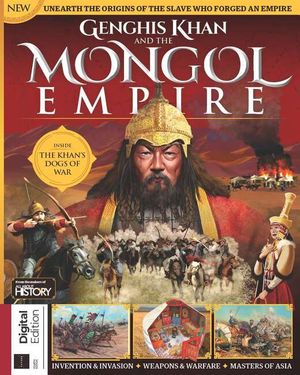 Mongol Empire (4th Edition) Cover