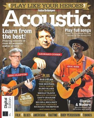 Play Like Your Acoustic Heroes (6th Edition) Cover