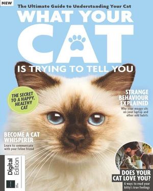 What Your Cat Is Trying To Tell You Cover