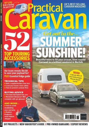 Practical Caravan June 2025 issue 491 Cover