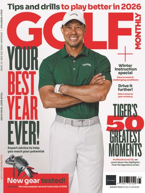 Golf Monthly Cover