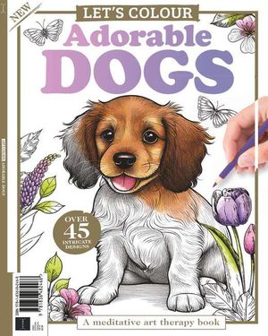 Adorable Dogs Cover