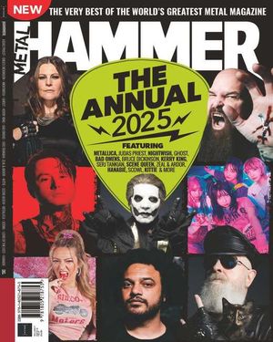 Metal Hammer Annual (2025) Cover