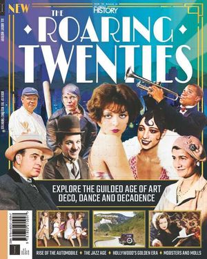All About History Book of the Roaring Twenties Cover