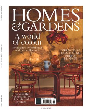Homes & Gardens Oct-25 Cover