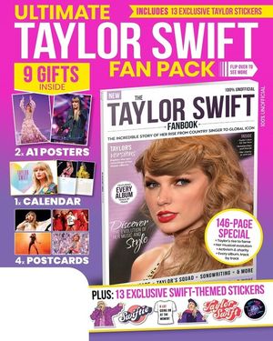 Ultimate Taylor Swift Fan Pack (Taylor Swift Fanbook) Cover