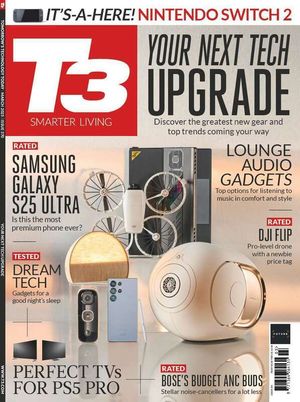 T3 March 2025 Issue 370 Cover