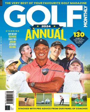 Golf Monthly Annual 2024 Cover