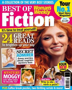 Best of Woman's Weekly Fiction Feb 22 Cover