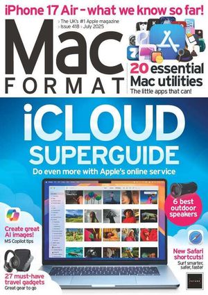 MacFormat July 2025 Issue 418 Cover