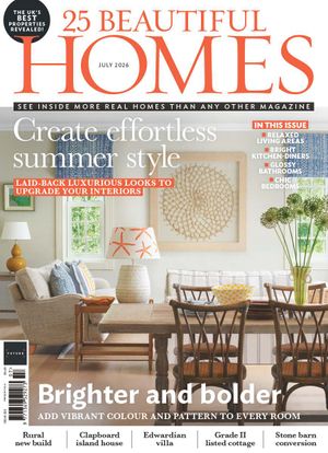 25 Beautiful Homes Cover